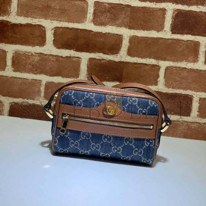 GUCCI OPHIDIA GG MINI BAG 517350 (17.5*12*5.5cm)